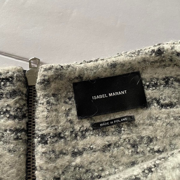 Isabel Marant wool blend mini skirt - Picture 3 of 5
